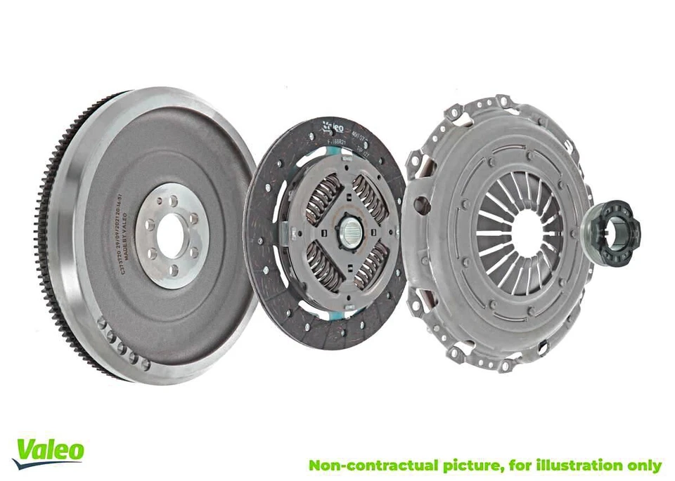 Kit de embrague VALEO con volante se adapta a MAZDA 6 Atenza MPV Wagon 2,0 L 2002-2007 Foto 1 de 1