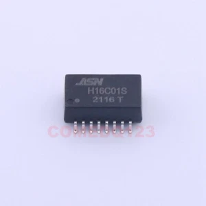 5PCSx H16C01S SMD JASN Network port transformer - Picture 1 of 1