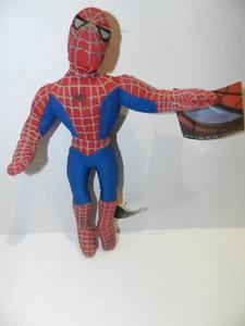 Ultimate Marvel Spriderman 2002 Plush New with Tag - Picture 1 of 2