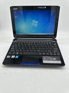 Acer Aspire One | Intel Atom CPU N450@1.66GHz | 2GB RAM | 128GB SSD | - Picture 1 of 6