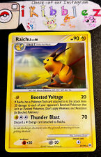 Raichu 27/99 LP Non Holo Rare Platinum Arceus Pokémon Card. Free Tracked Ship!