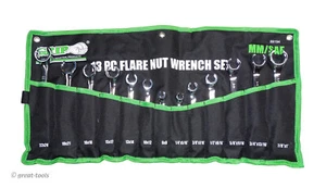 DOUBLE-END FLARE NUT WRENCH SET – mm & sae wrenches – automotive hand tools - Picture 1 of 3