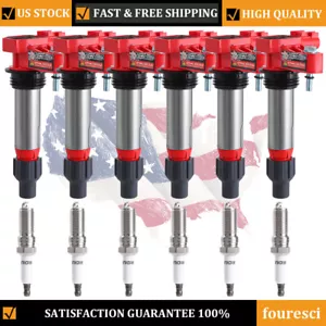 Ignition Coil and Iridium Spark Plug for Chevrolet Traverse 3.6L 2010-2019 UF569 - Picture 1 of 17