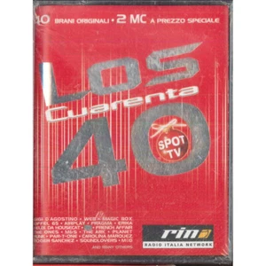 AA.VV 2x MC7 Los Cuarenta 40 / J.V.M. 04.01 MC Sigillata 8022745013130 - Imagen 1 de 2