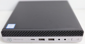 HP ProDesk 600 G3 Mini Intel i5-7500T 2.7GHz 8GB DDR4 256GB SSD No COA OS