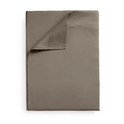 Mellanni 1 FLAT SHEET ONLY Iconic Collection Microfiber Single Top Sheet - Image 1 of 3