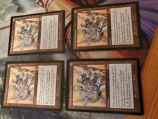 Thran Weaponry × 4 LP Urza's Legacy mtg