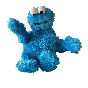 Gund Cookie Monster 2013 Plush Sesame Street 12” Blue #075252 Plush stuffed Toy - Picture 1 of 12