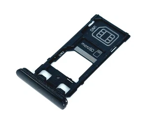 Sony Xperia 1 J8110 J8170 J9110 Simkarten Halter SimTray SD Karte Halter Dualsim - Picture 1 of 1