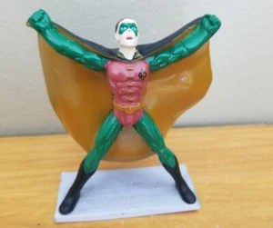 Vintage Batman Forever Robin PVC Mini Figur Spielzeug (Applause, 1995) DC Comics  - Bild 1 von 2