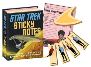 Star Trek Sticky Notes Notepads - Picture 1 of 3
