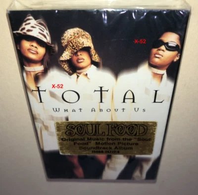 Total What About Us vintage cassette tape single from Soul Food Missy Elliott - Image 1 of 4