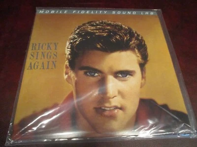 RICKY NELSON SINGS AGAIN VERIFIED MFSL AUDIOPHILE NUMBERED 1346 REMASTERED LP - Image 1 of 2