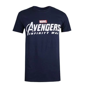 Marvel Avengers Infinity wars NAVY Mens T-Shirt Size Medium - Picture 1 of 3