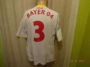 Bayer 04 Leverkusen Adidas Formotion Matchworn Trikot "WERKSELF" + Nr.3 Gr.L - Bild 1 von 5