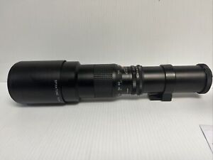 Spiratone Telephoto 1:6.3 F=400mm 14"Inch Manual Focus Lens Sharpshooter