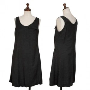 EMPORIO ARMANI Poly Wool Sleeveless Dress Size 38(K-130701) - Picture 1 of 12