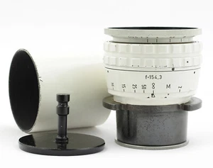 Kinoptik Paris 2.5/150 mm #54291 Lens military version - Picture 1 of 3