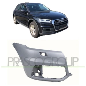 Stoßstange vorne rechts für Audi Q5 FY 2017-2020 Stoßfänger SRA grundiert - Bild 1 von 3