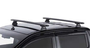Rhino Vortex Roof Racks + Rails Track TRACK MFORD RANGER Dual Cab 2012 onwards - Picture 1 of 3