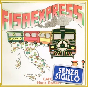 MARIO BATTAINI " FISAEXPRESS " LP NUOVO 1984 - Foto 1 di 1