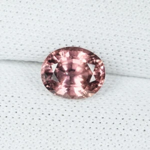 1.00 ct "HEATED" CHAMPION  ORANGE - NATURAL SAPPHIRE - See Vdo 4962 SCB   - Picture 1 of 2