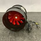 VIVOSUN 8" Inline Duct Fan With Variable Speed Controller, 720CFM, 2450RPM