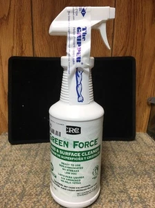 14460 CRC Green Force Glass and Surface Cleaner, 32 oz. ( 4YPK6 ) NEW. - Picture 1 of 7