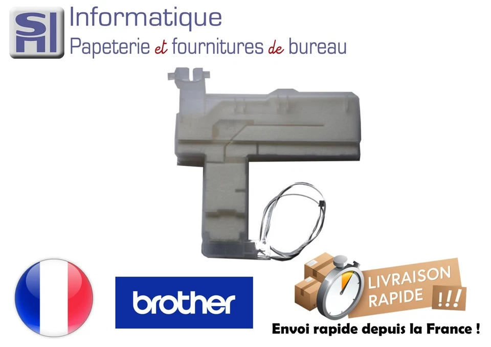 Boîte absorbeur d'encre Brother LET433001 - Photo 1/1