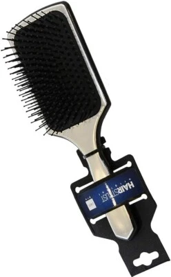 LABOR PRO HAIR STYLIST SPAZZOLA PIATTA PROFESSIONALE PICCHI IN PLASTICA C638