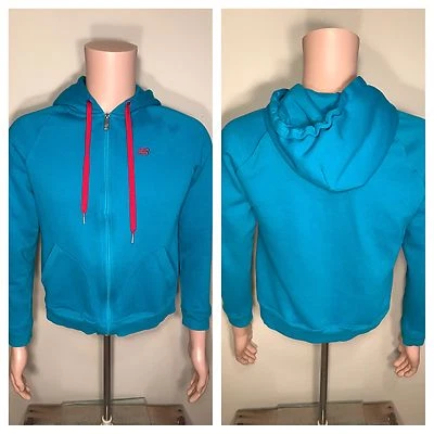 New Balance Active Wear Sudadera con Capucha Para Mujer Talla Grande Sudadera con Capucha Rosa Aqua Foto 1 de 4