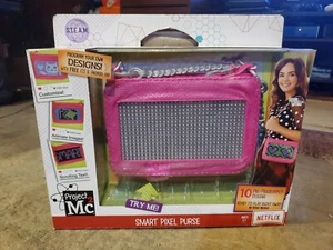 Smart Pixel Purse Project Mc2 Customize, Animate, Scrolling S.T.E.A.M. Pink NEW - Picture 1 of 5