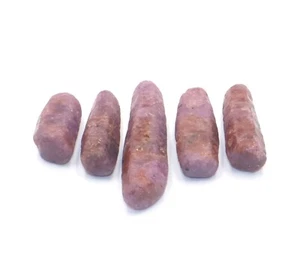 Rubí Natural Áspero 5 Piezas 232.45 Cts Rubí Mente de Tierra Piedra Preciosa Suelta Para Joyería - Imagen 1 de 4