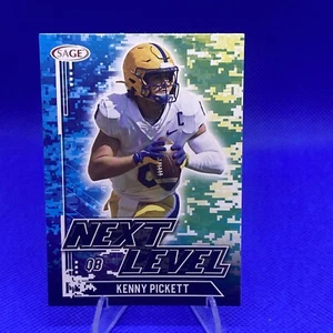 KENNY PICKETT 2022 Sage Next Level Insert #84 610 - Picture 1 of 2