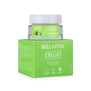 Bella Vita Organic Eyelift Under Eye Gel Creme For Men & women 20g, - Picture 1 of 3
