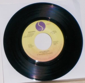 Madonna - Dress You Up / Shoo-Bee-Doo - 45 Single Record - Excellent - Picture 1 of 2