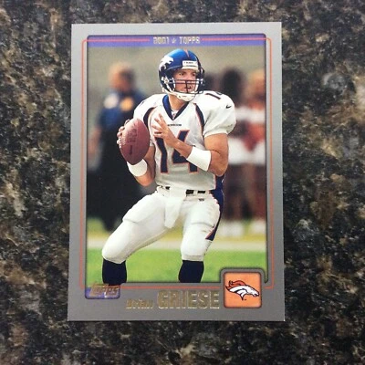 2001 Topps - #246 Brian Griese - Image 1 of 2