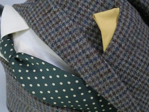 NWOT Brooks Brothers 1818 Fitzgerald Harris Tweed Scotland tweed sport coat 42 L - Picture 1 of 13