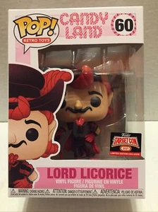 FUNKO POP! RETRO TOYS CANDY LAND #60 LORD LICORICE TARGET CON 2021 Exklusiv - Bild 1 von 6