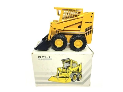 Gehl 4615 Skid-Steer Loader - NZG 1:25 Scale Diecast Model #236/1 - Image 1 of 4