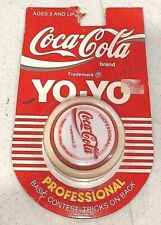 Coca Cola Vintage Jack Russell Special Spin Coke Yo-Yo 1989 Special Tricks