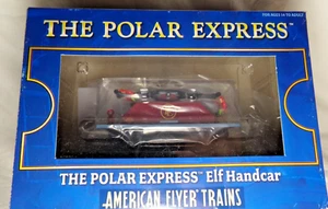 American Flyer 6-49078 The Polar Express Elf Handcar / S Gauge / MIB - Picture 1 of 3