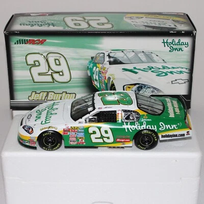 Jeff Burton 2007 Acción #29 Holiday Inn Chevy Monte Carlo SS ¡Exraro!! Foto 1 de 4