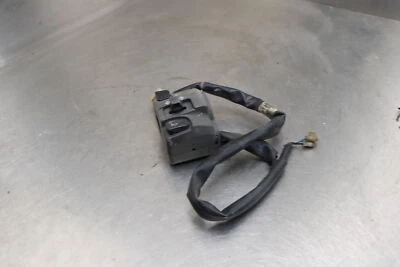 02-03 YAMAHA YZF R1 LEFT CLIP ON HANDLE HORN SIGNALS SWITCH SWITCHES - Image 1 of 4