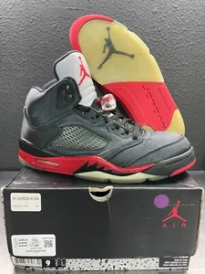 Zapatilla deportiva Air Jordan 5 Retro Satin Bred 136027 006 talla 9 USADA (7,5/10) - Imagen 1 de 12