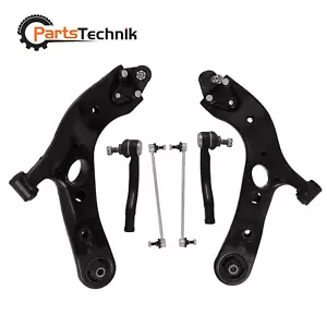 For 2006-2018 Toyota RAV4 Front Lower Control Arm Outer Tie Rod Sway Bar - Picture 1 of 12