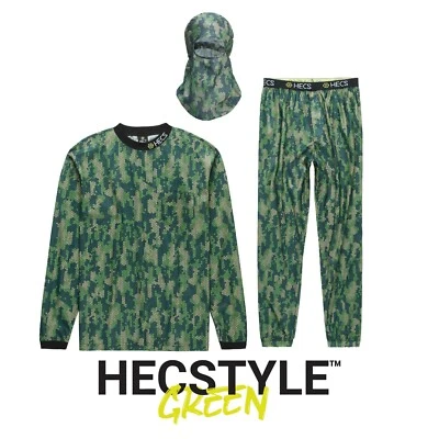 HECS Lightweight Hunting Clothing-3 Pcs Shirt, Pants, and Headcover - Sm-5XL - Image 1 of 4