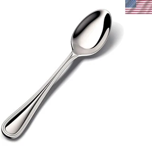Set of 12 Heavy Duty 18/10 Stainless Steel Teaspoons, 6.3-Inch, Dishwasher Safe - Picture 1 of 2
