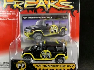 Johnny Lightning STREET FREAKS ‘04 HUMMER H2 SUV BRAND NEW SUPER RARE 1:64 MINT - Picture 1 of 5