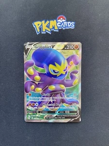 Juego de cartas coleccionables Pokémon Grapploct V Champions Path 072/073 arte completo casi nuevo. - Imagen 1 de 3
